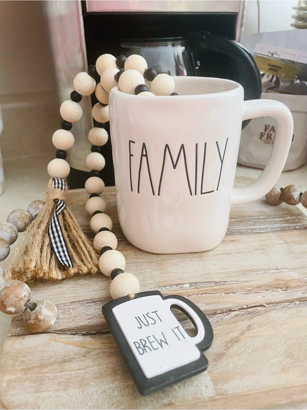 Rae Dunn Family Mug